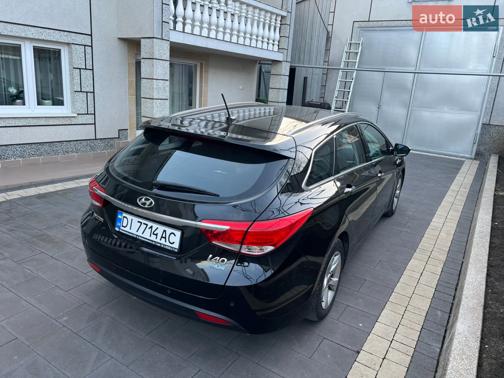 Hyundai i40 2013 VIN KMHLC81UADU053571 фото оголошення 15 з 17