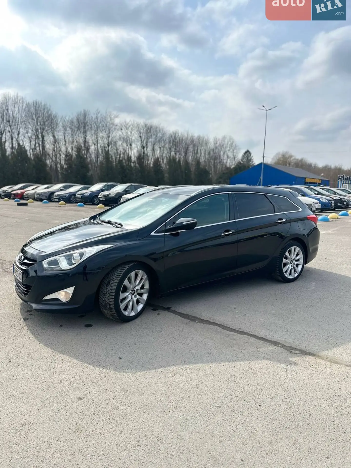 2012 Hyundai i40 - мініатюра 7
