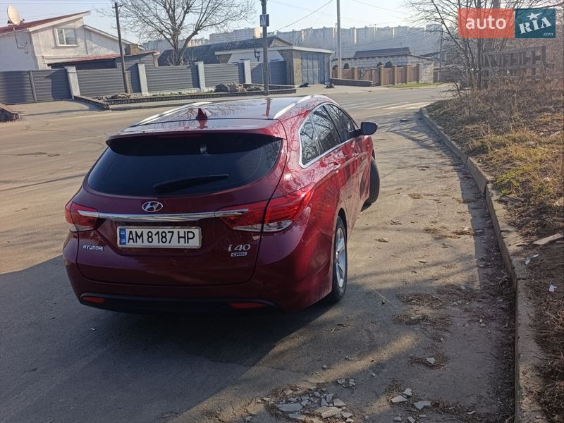 Универсал Hyundai i40 2015 в Житомире
