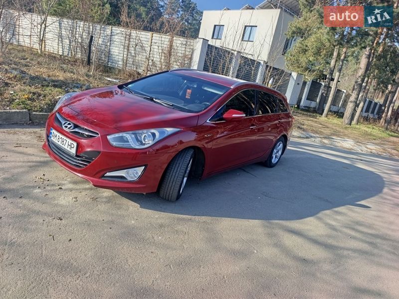 Универсал Hyundai i40 2015 в Житомире