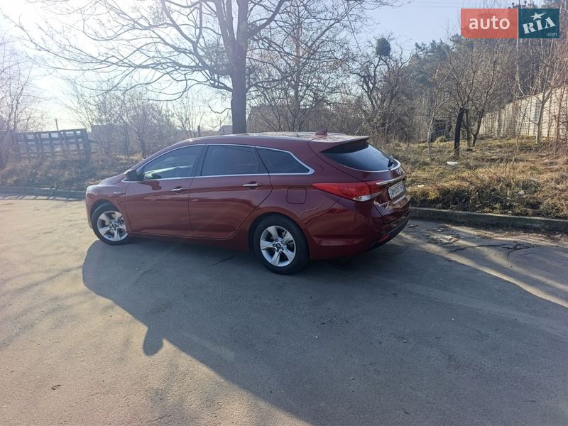 Универсал Hyundai i40 2015 в Житомире