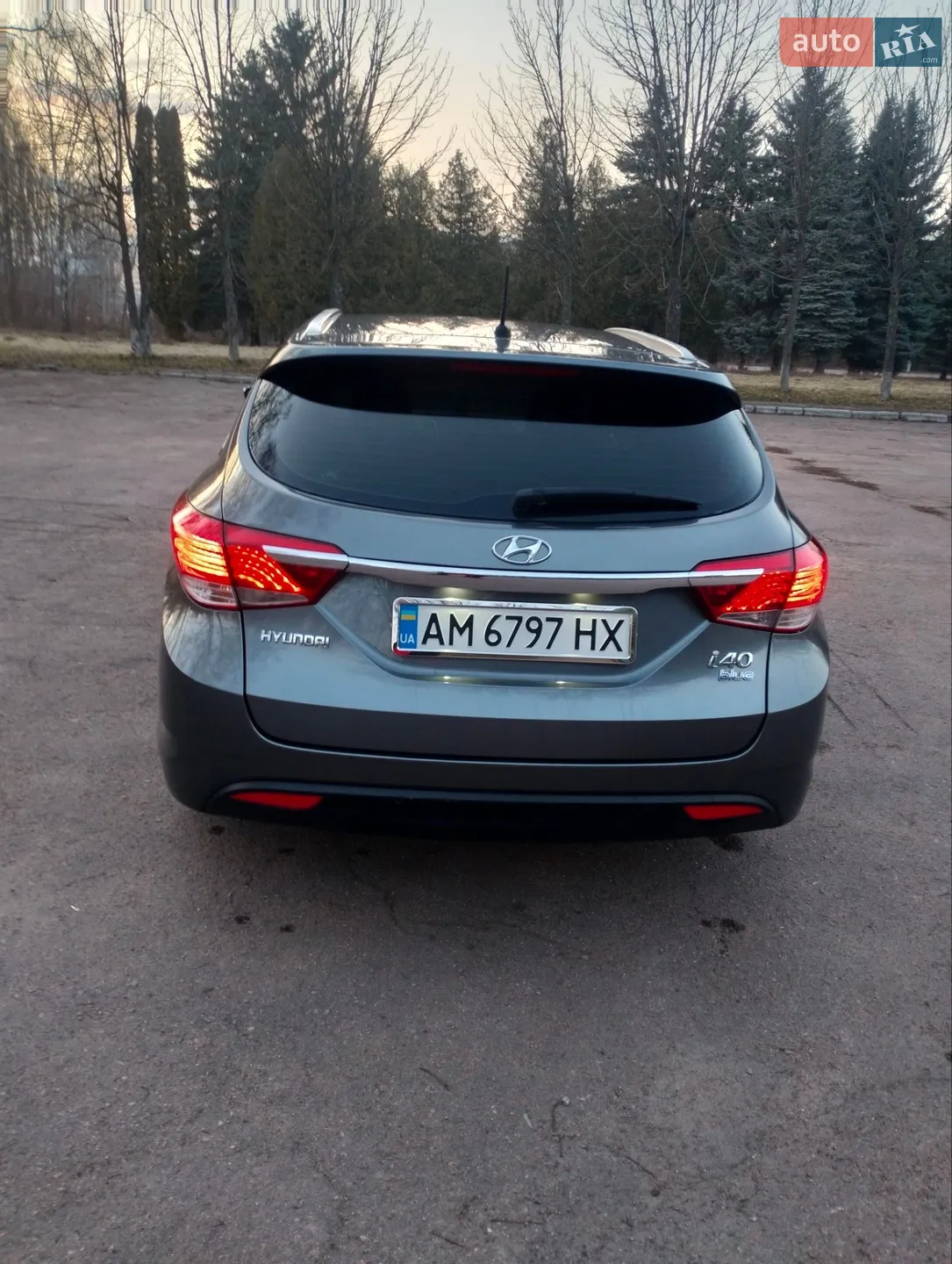 2012 Hyundai i40 - мініатюра 7