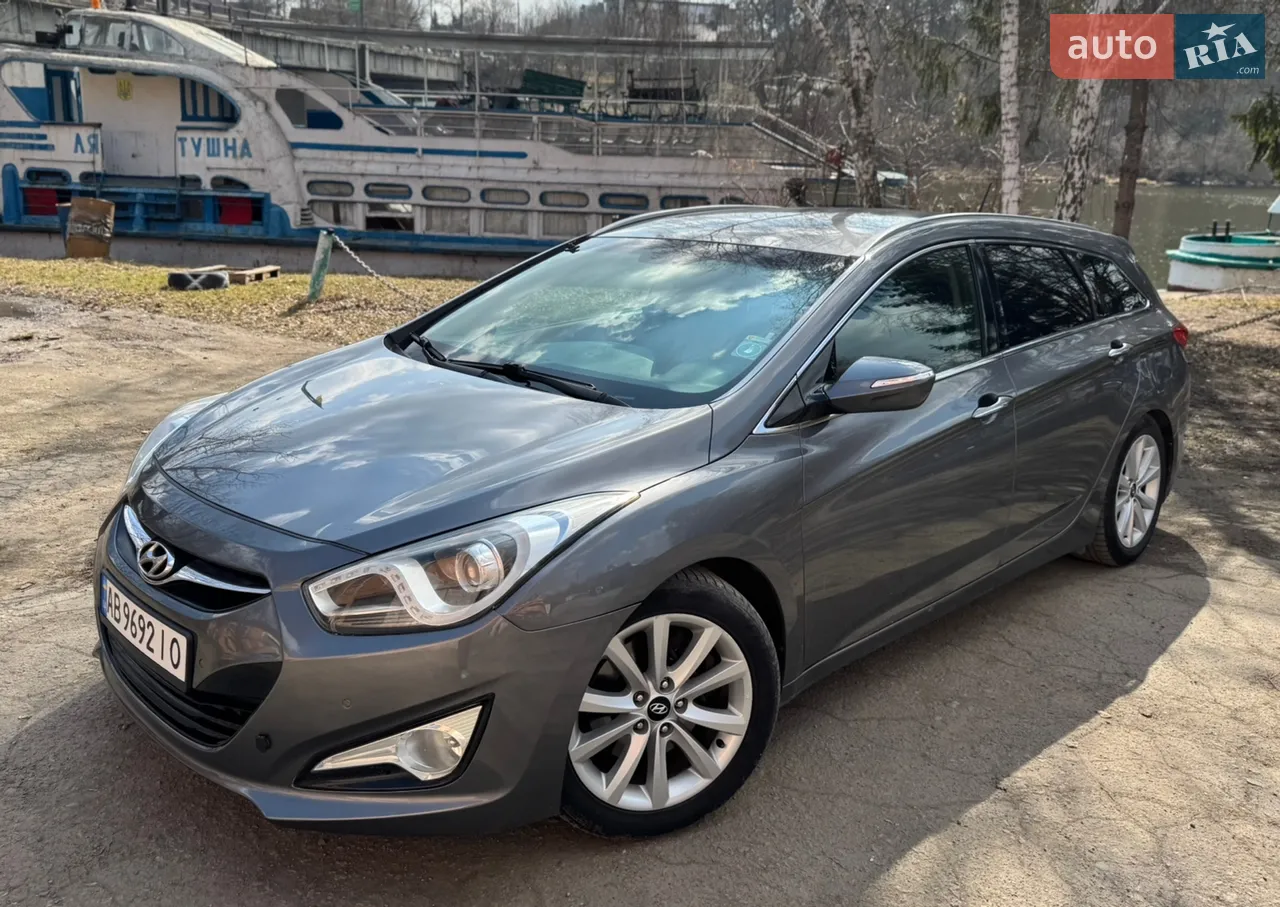 2012 Hyundai i40 - мініатюра 21