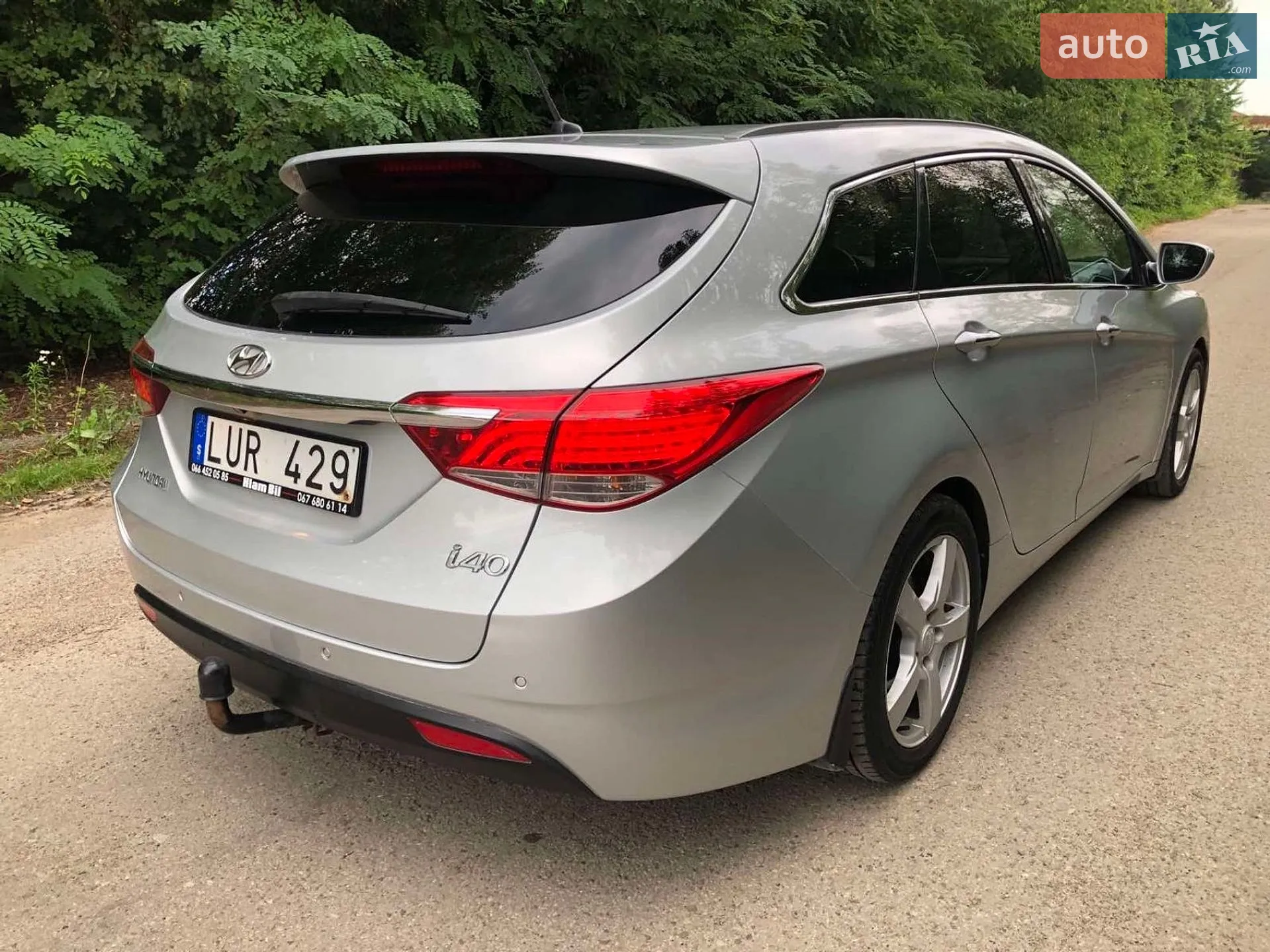 2011 Hyundai i40 - мініатюра 7