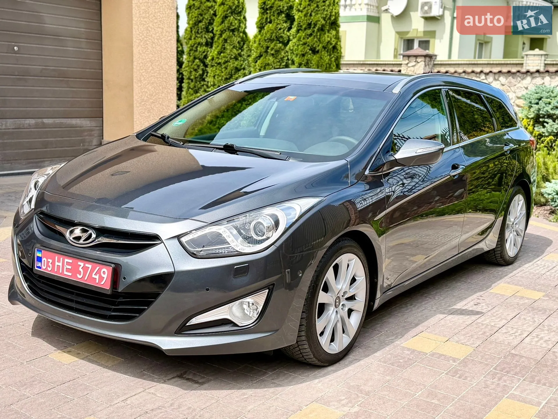 2012 Hyundai i40 - мініатюра 8