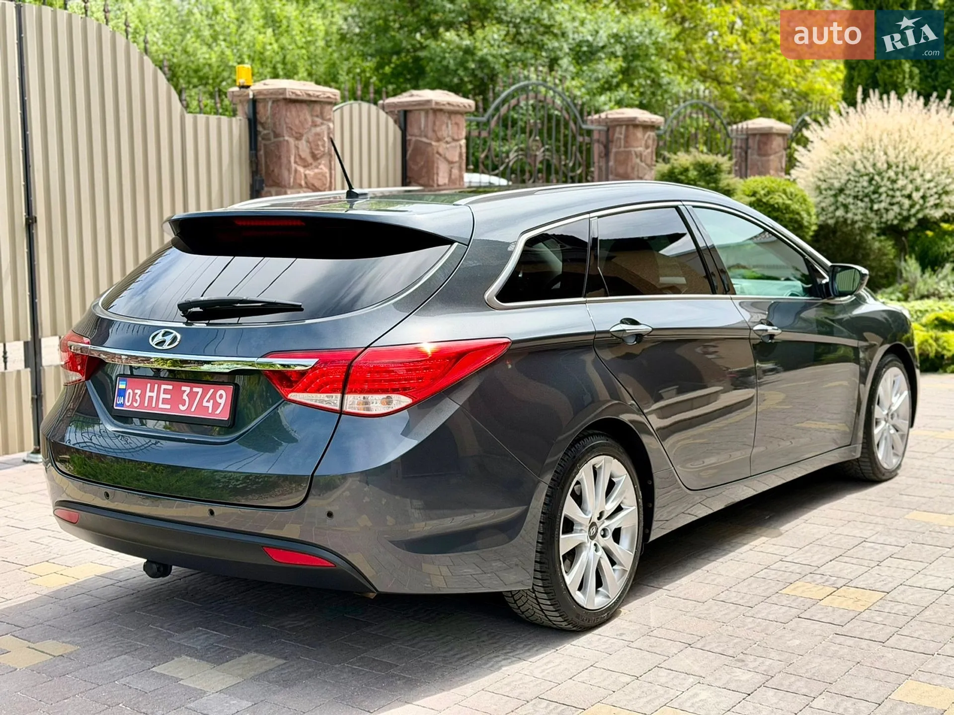 2012 Hyundai i40 - мініатюра 13
