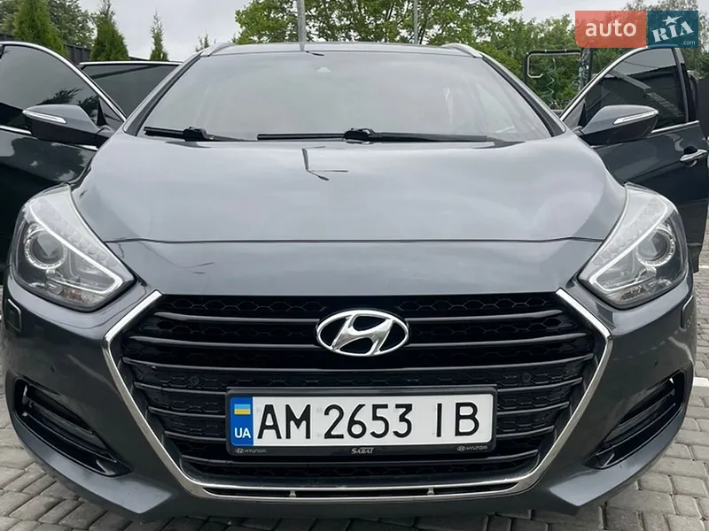 Hyundai i40 2016