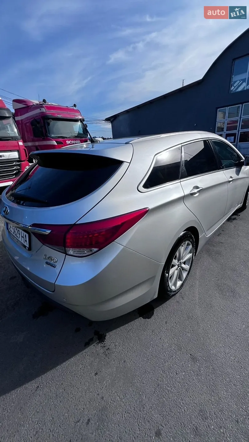 2011 Hyundai i40 - мініатюра 10