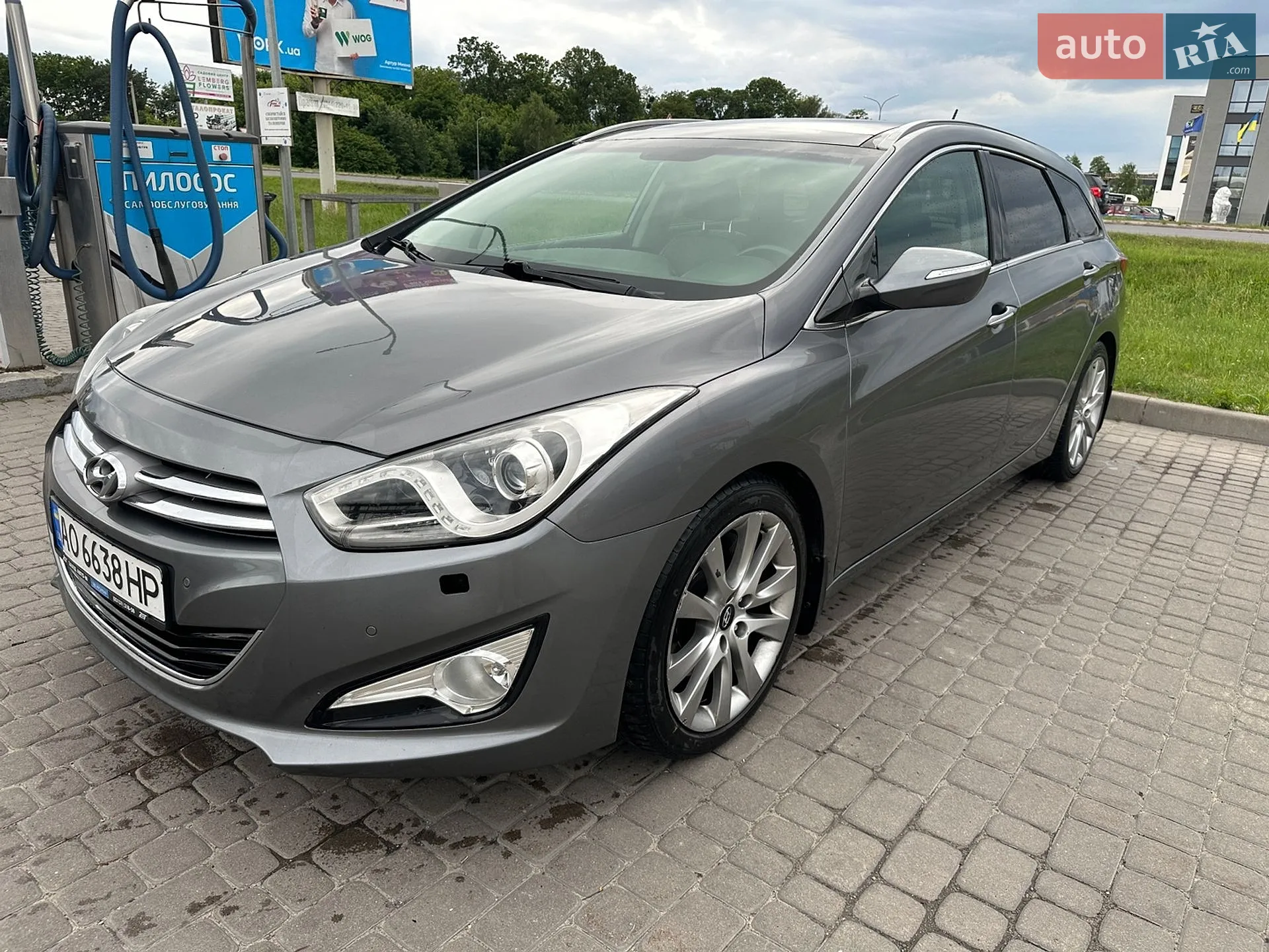 2012 Hyundai i40 - мініатюра 4
