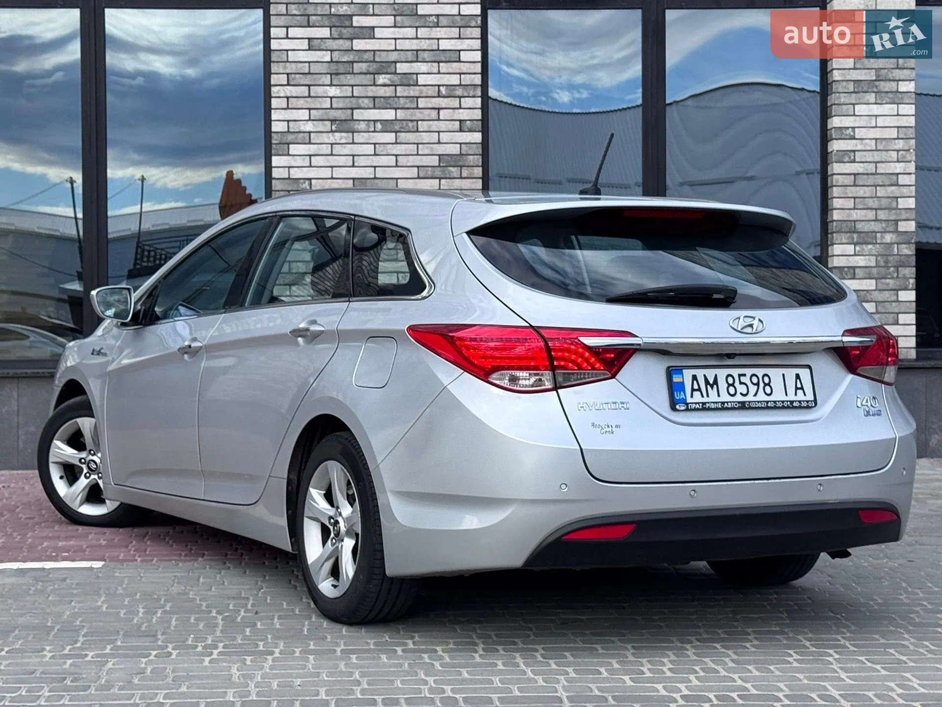 2012 Hyundai i40 - мініатюра 5