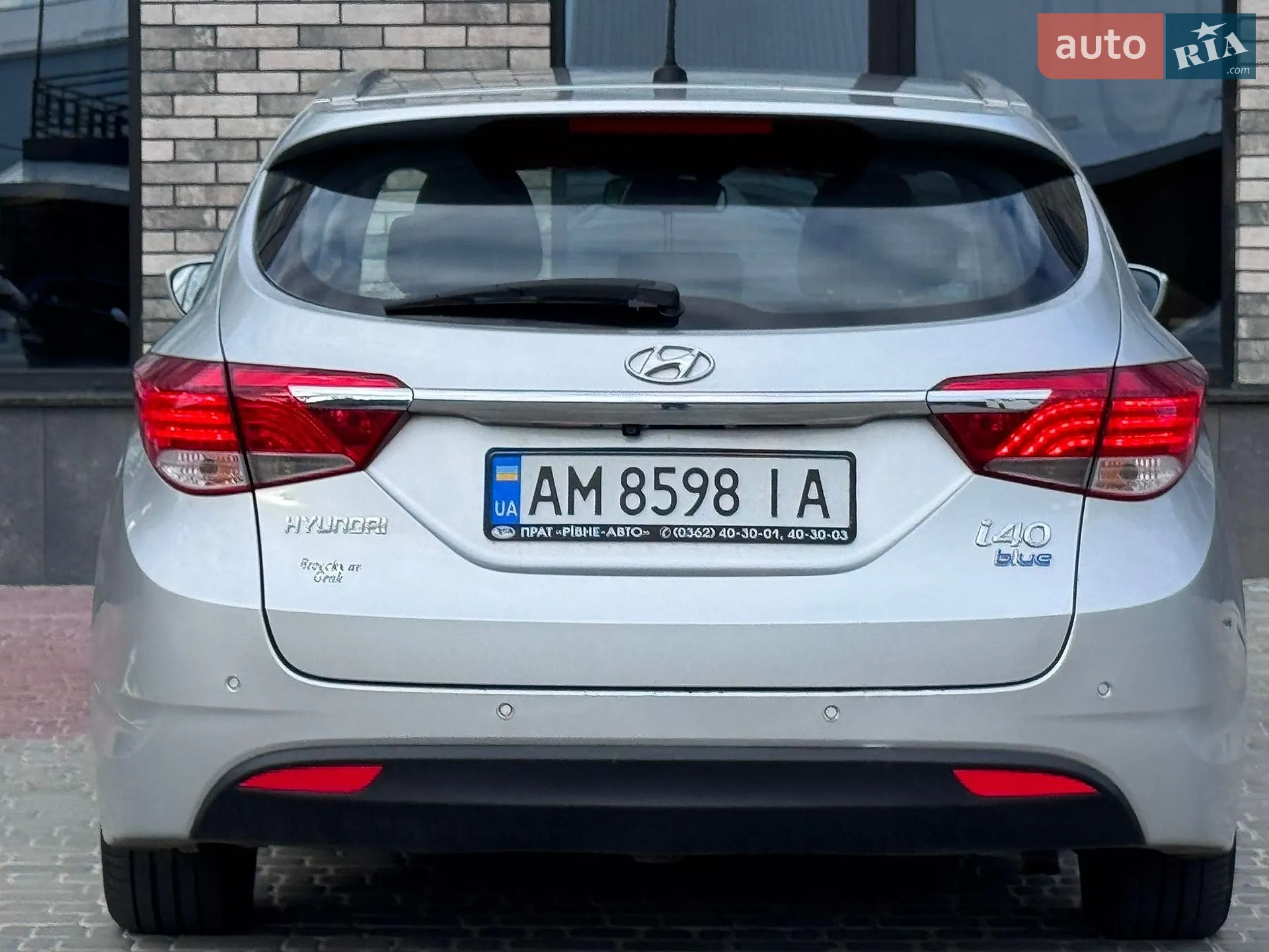 2012 Hyundai i40 - мініатюра 6