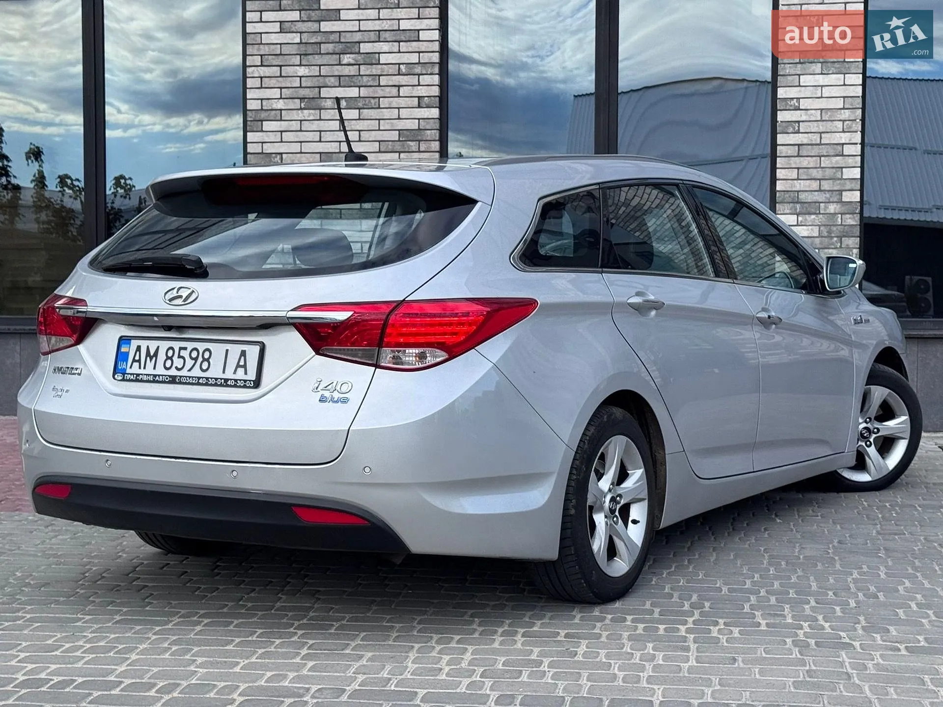 2012 Hyundai i40 - мініатюра 4