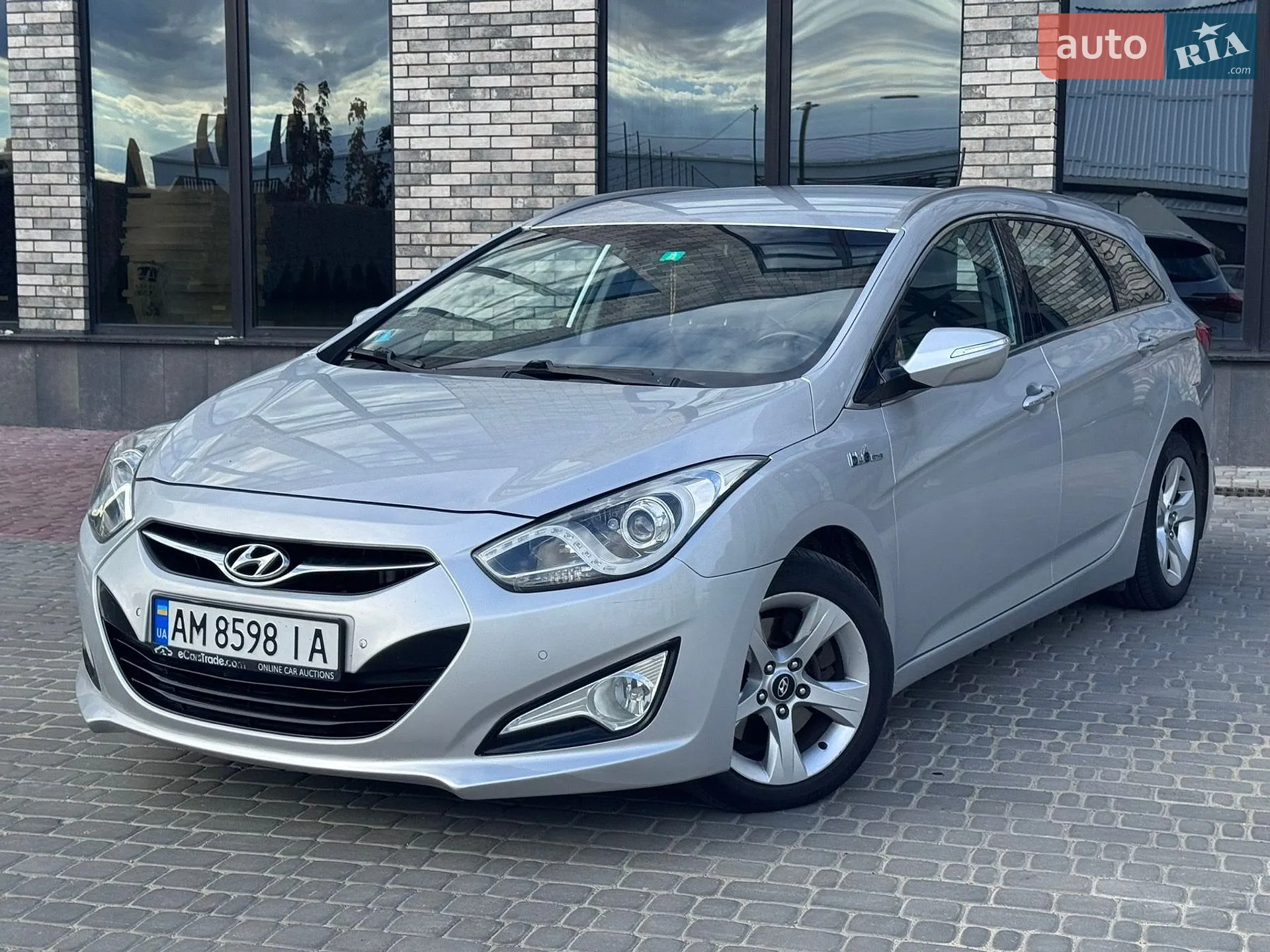 2012 Hyundai i40 - фото 1