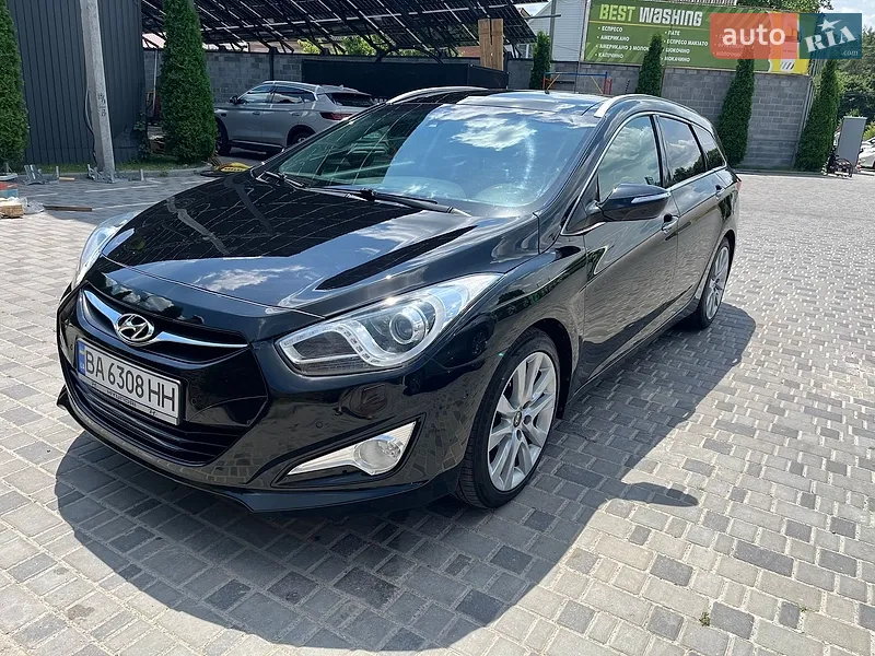 Hyundai i40 2011