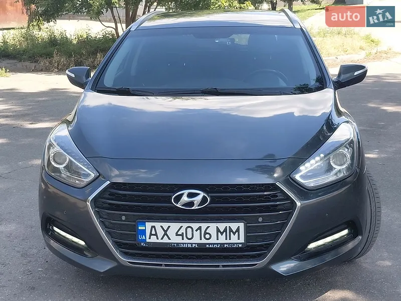 Hyundai i40 2016