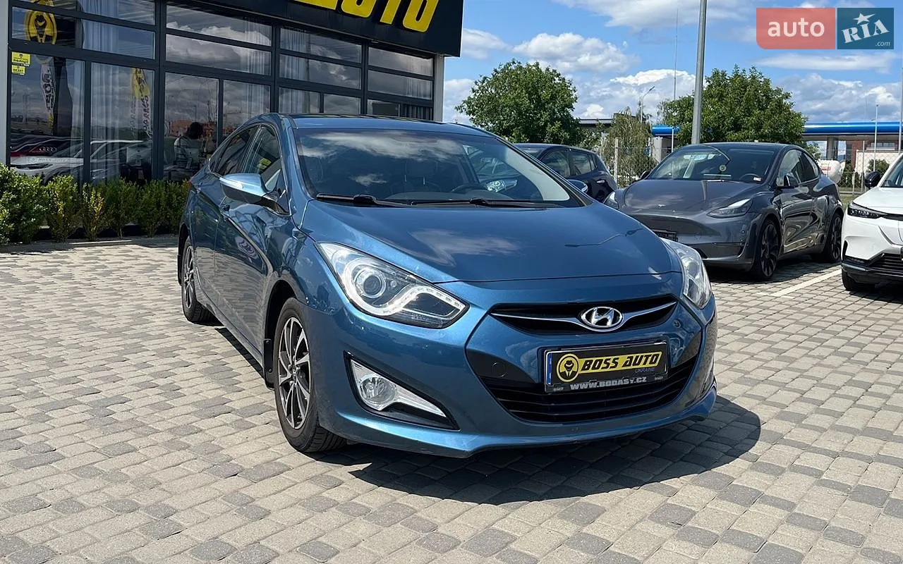 2012 Hyundai i40 - фото 1