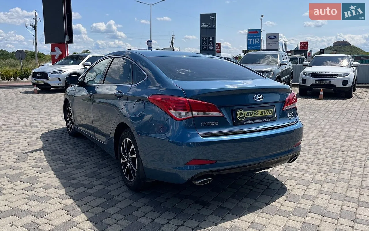 2012 Hyundai i40 - мініатюра 5