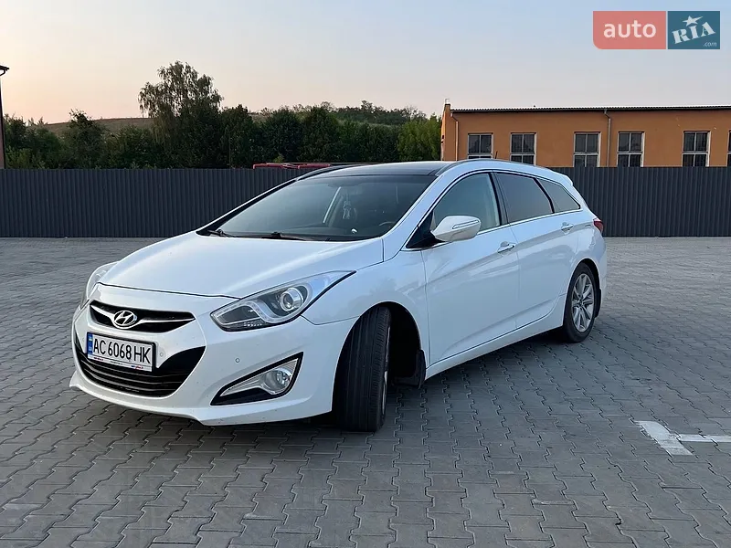 Hyundai i40 2011