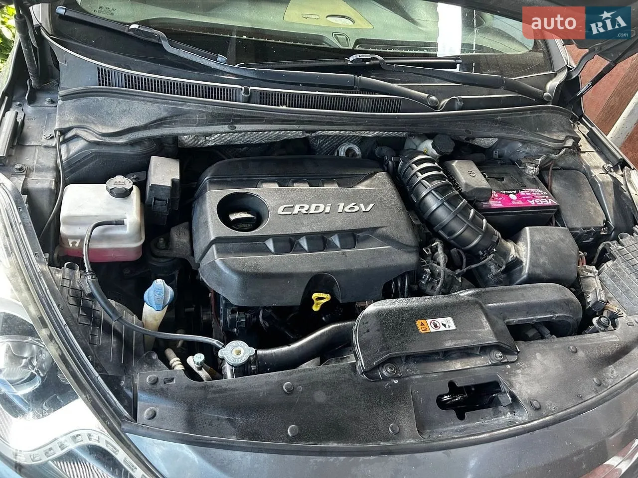 2012 Hyundai i40 - мініатюра 12