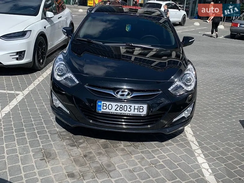 Hyundai i40 2011