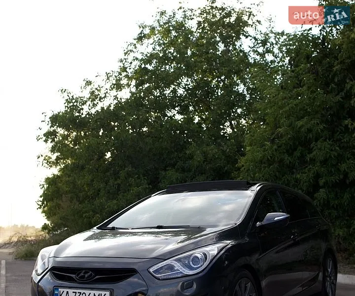 Hyundai i40 2011