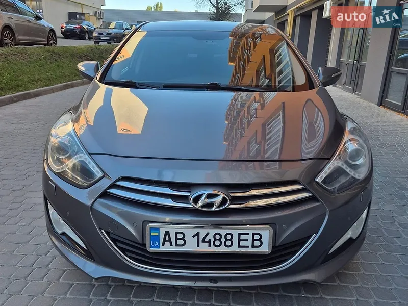 Hyundai i40 2011