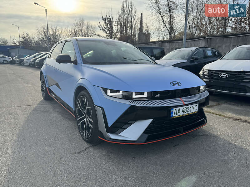 Внедорожник / Кроссовер Hyundai Ioniq 5 N 2024 в Киеве