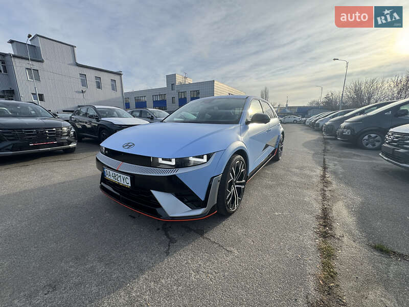 Внедорожник / Кроссовер Hyundai Ioniq 5 N 2024 в Киеве