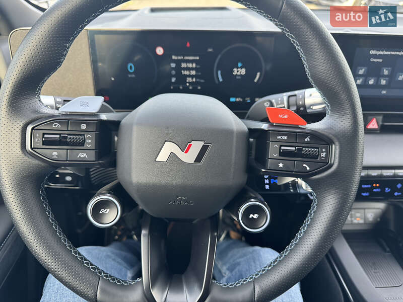 Внедорожник / Кроссовер Hyundai Ioniq 5 N 2024 в Киеве