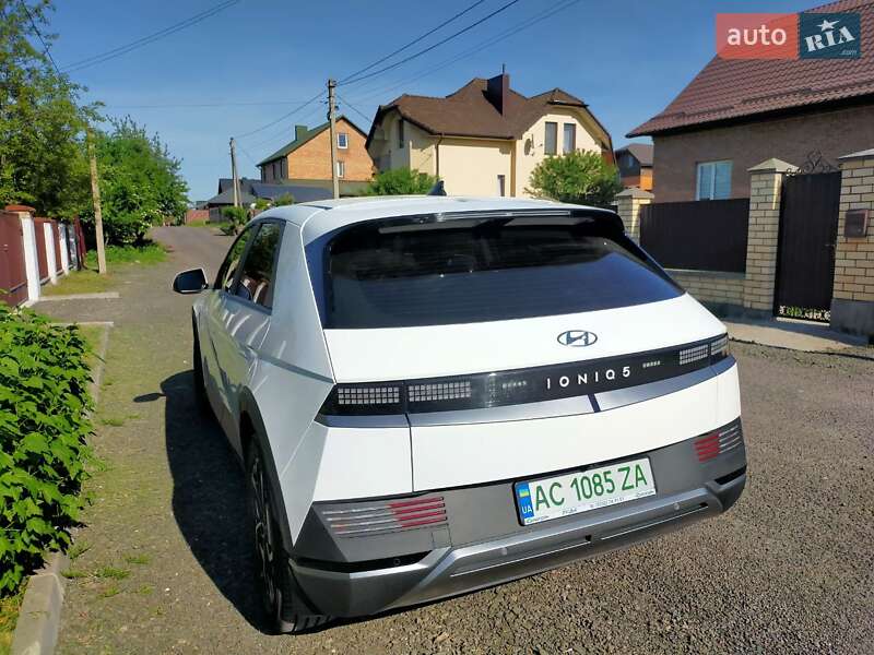 Позашляховик / Кросовер Hyundai Ioniq 5 2021 в Луцьку