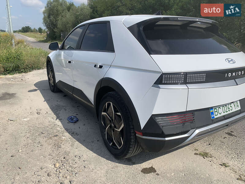 Внедорожник / Кроссовер Hyundai Ioniq 5 2022 в Львове фото 2 Внедорожник / Кроссовер Hyundai Ioniq 5 2022 в Львове