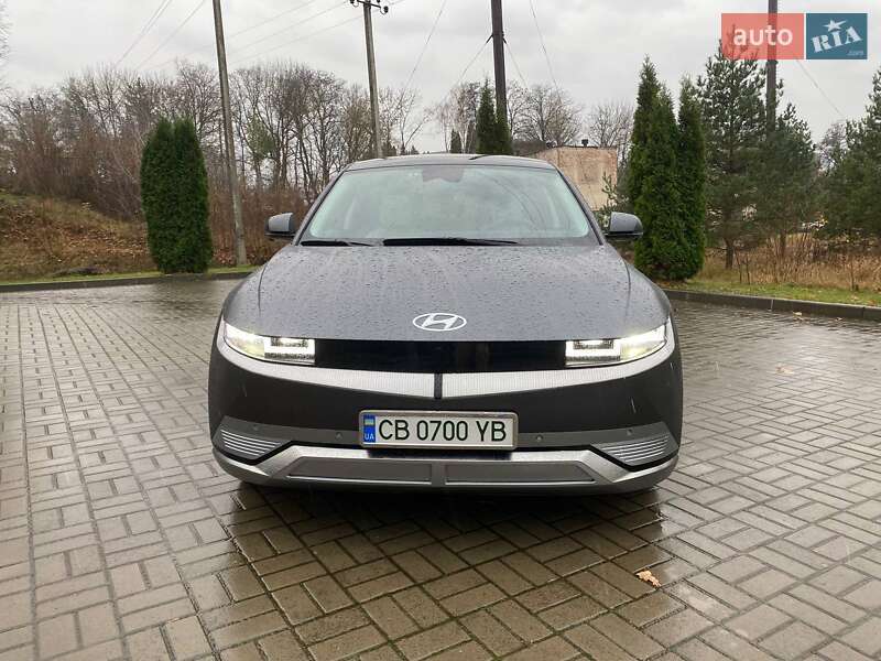 Позашляховик / Кросовер Hyundai Ioniq 5 2022 в Прилуках фото 9 Позашляховик / Кросовер Hyundai Ioniq 5 2022 в Прилуках