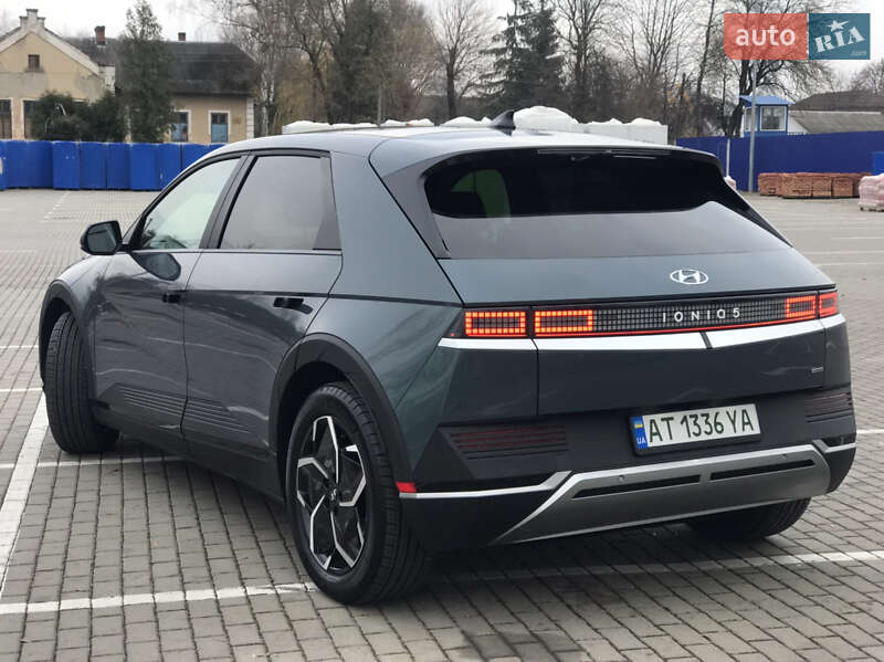Позашляховик / Кросовер Hyundai Ioniq 5 2022 в Коломиї