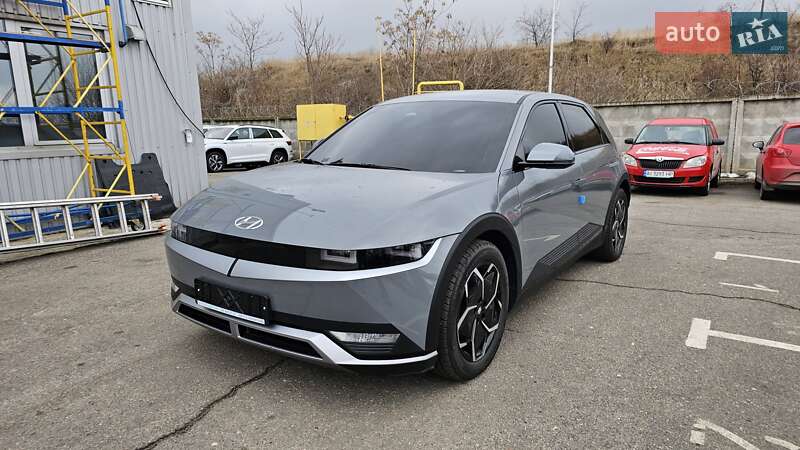 Позашляховик / Кросовер Hyundai Ioniq 5 2021 в Кривому Розі фото 6 Позашляховик / Кросовер Hyundai Ioniq 5 2021 в Кривому Розі