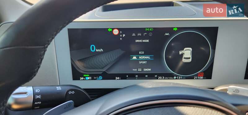 Внедорожник / Кроссовер Hyundai Ioniq 5 2021 в Умани