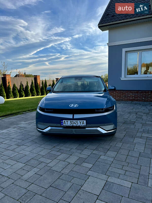 Позашляховик / Кросовер Hyundai Ioniq 5 2022 в Івано-Франківську