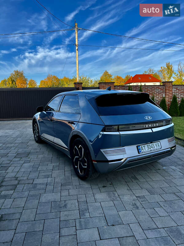 Позашляховик / Кросовер Hyundai Ioniq 5 2022 в Івано-Франківську
