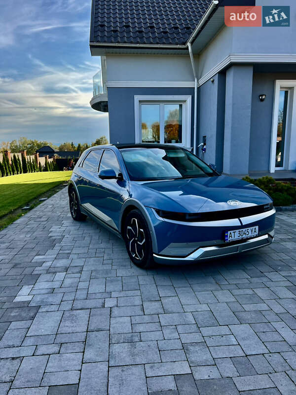 Позашляховик / Кросовер Hyundai Ioniq 5 2022 в Івано-Франківську