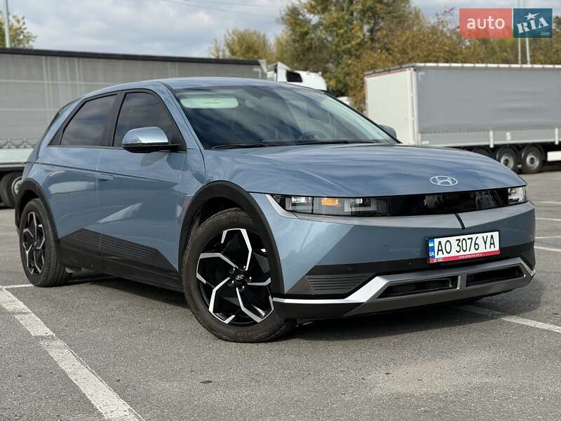 Позашляховик / Кросовер Hyundai Ioniq 5 2021 в Ужгороді