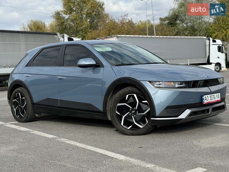 Позашляховик / Кросовер Hyundai Ioniq 5 2021 в Ужгороді