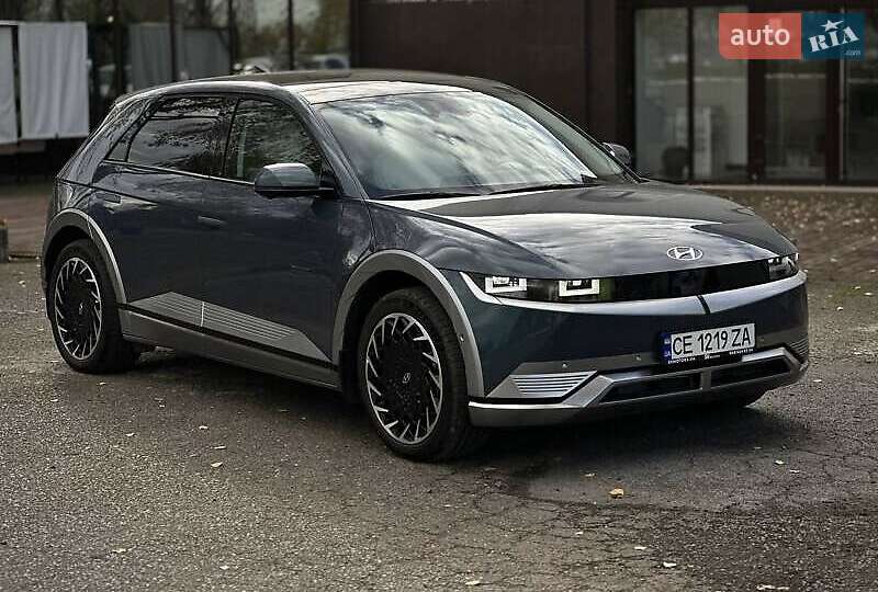 Позашляховик / Кросовер Hyundai Ioniq 5 2022 в Чернівцях