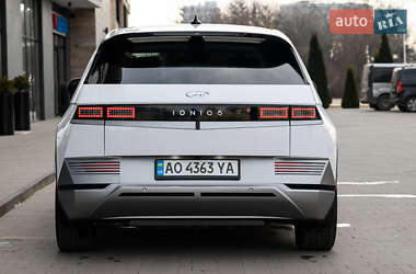 Позашляховик / Кросовер Hyundai Ioniq 5 2022 в 