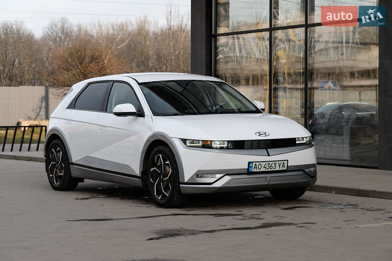 Позашляховик / Кросовер Hyundai Ioniq 5 2022 в 