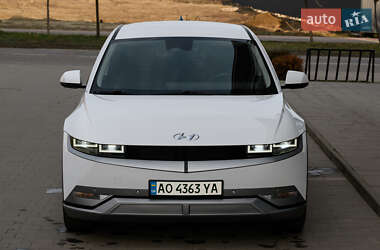 Позашляховик / Кросовер Hyundai Ioniq 5 2022 в 