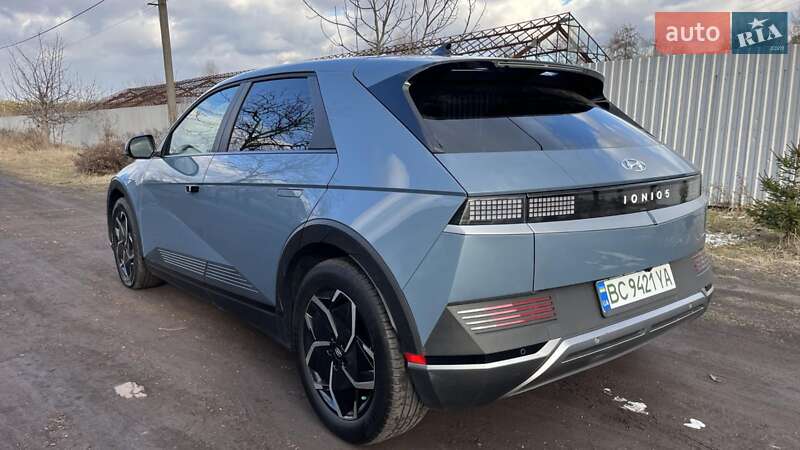 Внедорожник / Кроссовер Hyundai Ioniq 5 2021 в Шептицькому