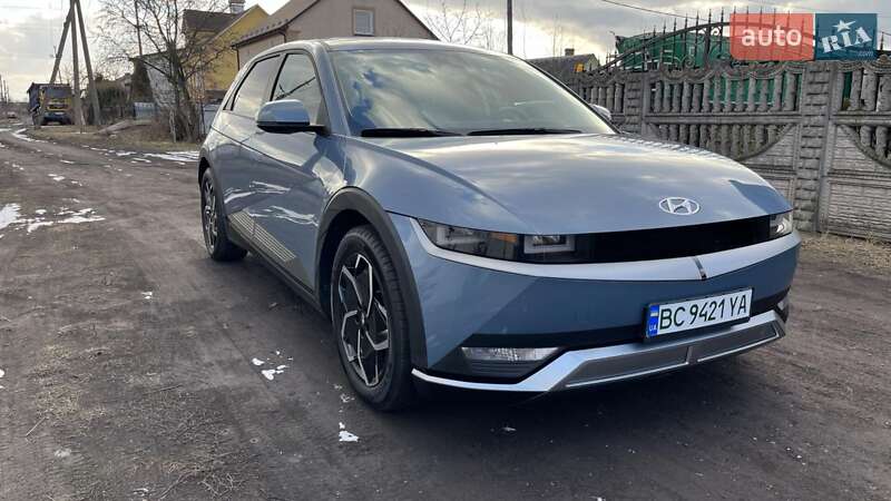 Внедорожник / Кроссовер Hyundai Ioniq 5 2021 в Шептицькому