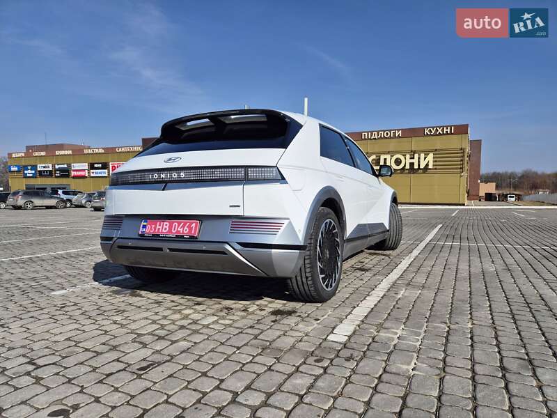 Внедорожник / Кроссовер Hyundai Ioniq 5 2021 в Львове