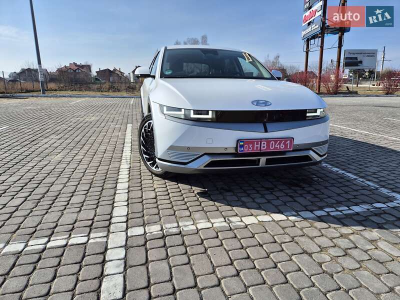 Внедорожник / Кроссовер Hyundai Ioniq 5 2021 в Львове