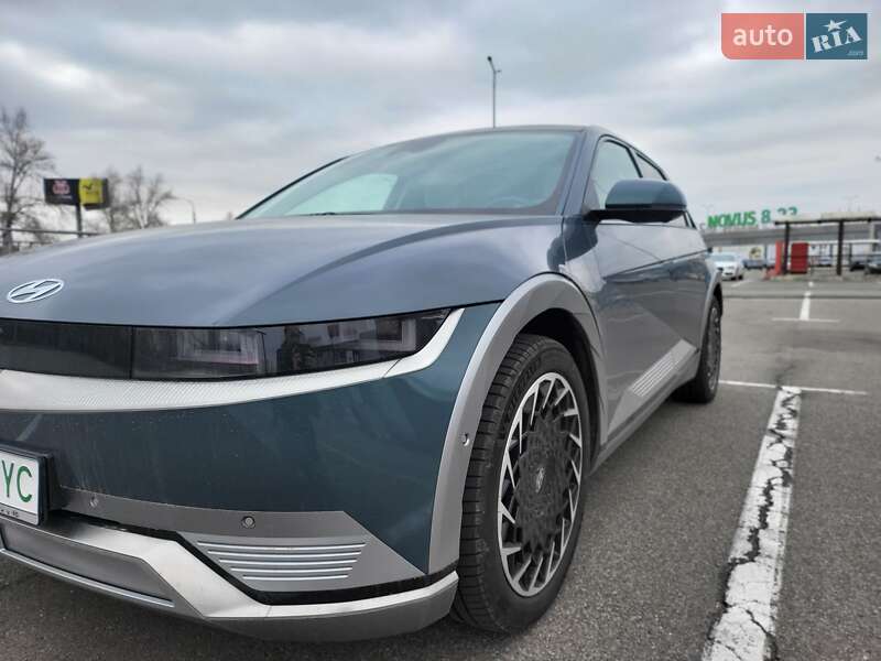 Внедорожник / Кроссовер Hyundai Ioniq 5 2021 в 