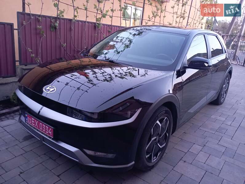 Позашляховик / Кросовер Hyundai Ioniq 5 2021 в Виноградові